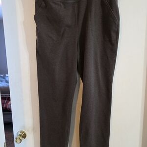 Duluth Trading Co Gray Track Pants
